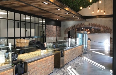 Installation électrique et éclairage de boulangerie